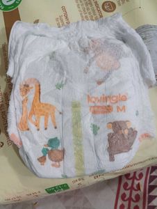Pro-ease Lovingle Luxury Diaper Pants M - 56 pant