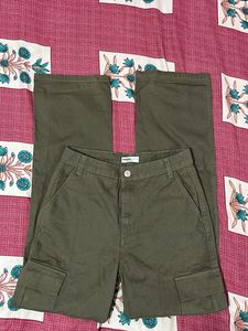 Y2k Olive Denim Cargo⛓️