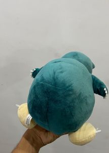 Rare Snorlax Plush Pokemon Nintendo Orignal