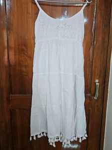 White Sundress.