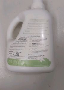 Diatodo Liquid Detergent &amp; Rawls Shampoo Combo