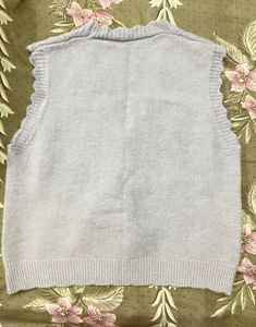 Chic Cable Knit Sleeveless Vest