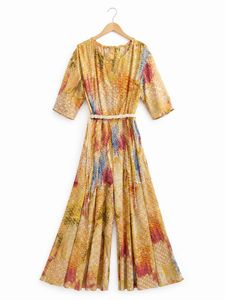Boho Print Wide Leg Jumpsuit