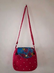 Chic Floral Crossbody Bag ,New Without Tag
