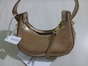 Chic Metallic mini hand bag