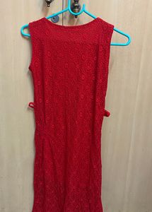 Red one piece