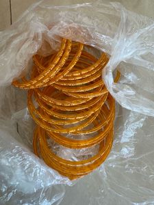 Golden Bangle Set