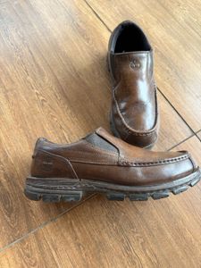 Timberland Slip-On Leather Shoes