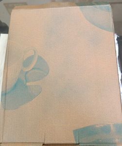 Brand New Steel Photo Frame With Stand And Box