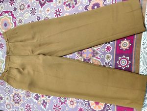 Formal Mustard Pants