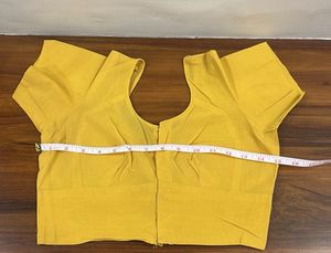 Yellow Cotton Blouse