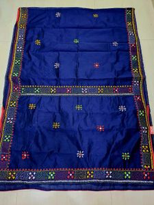 BRAND NEW HAND EMBROIDERED SAREE