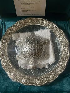 German Silver Turtle Showpiece