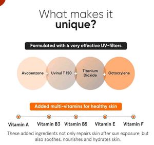 Minimalist SPF 50 Sunscreen