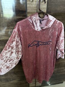 King Rich Velvet Hoodie