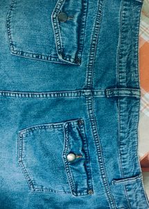 Denim Maxi Skirt 🤍