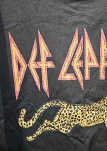 Def Leppard Graphic Tee