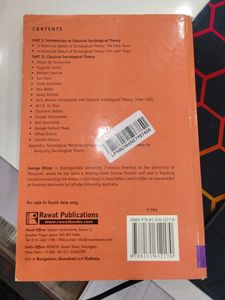 Classical Sociological Theory - George Ritzer