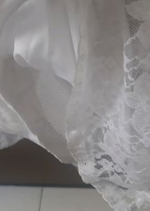White Gown For Girls