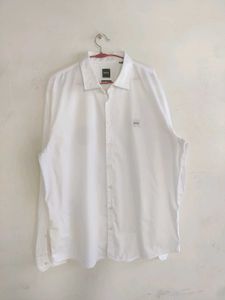 BOSS White Men's Casual Shirt
