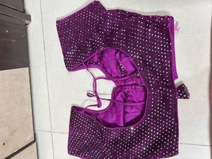 y2k mumma half net chatpate saree
