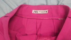 Zara Francoise Full Length Straight Trousers