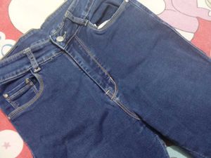 Classic Blue Denim Jeans