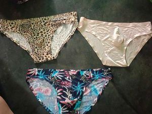 3 piece Men's Seamless,traceless brief