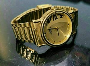 HMT New Watch Gold Plate ⌚
