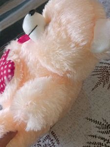 Cute Heart Teddy Bear
