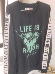 Graphic Print Long Sleeve T-Shirt