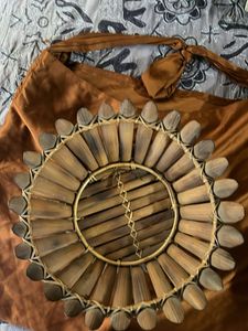 Bowl Rustic Woven Decorative