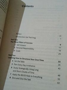 Eat That Frog Book