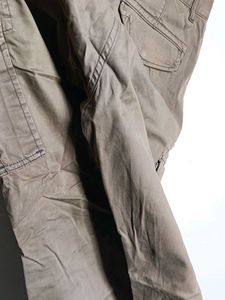 Men's Brown Cargo Pants