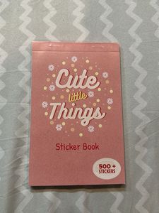 Factor Notes Cute Little Things Sticker Book