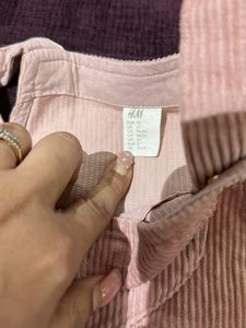 Dungaree Frock