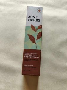 Just Herbs Nourishing Under Eye Gel