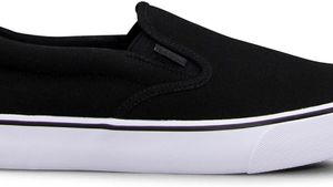 Imported Stylish Black Slip-On Sneakers
