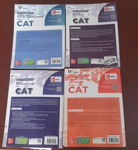 CAT Exam Preparation Books - ARUN SHARMA