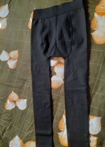 DUAL FLEECE LEGGINGS(stretchable)