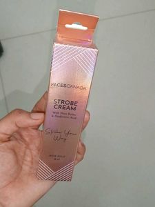 Faces Canada Strobe Cream - Rose Gold