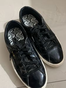 Black Puma Sneakers