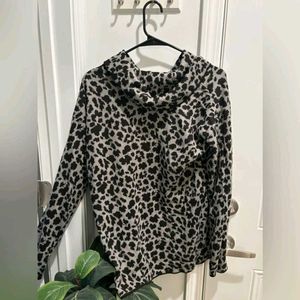 Women's Printed Tunic Top