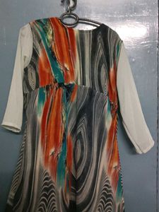 Stylish Printed Kurta
