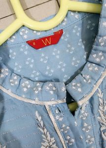 W Kurta+Leggings Summer Delights