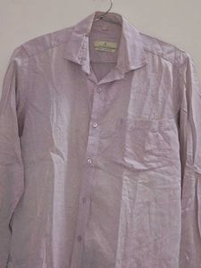 Men's Charcoal Cotton Shirt