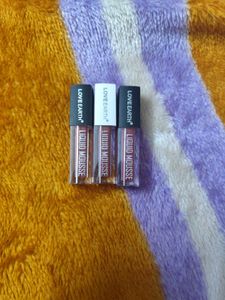 Love Earth Liquid Mousse Lipstick
