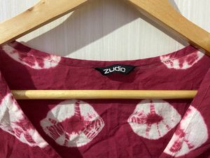 Korean Pinterest Tie Dye Top