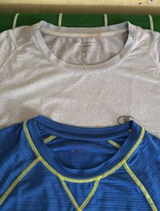 Set of 2 Champion Double Dry T-Shirt