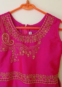 Long Umbrella Frock for girls